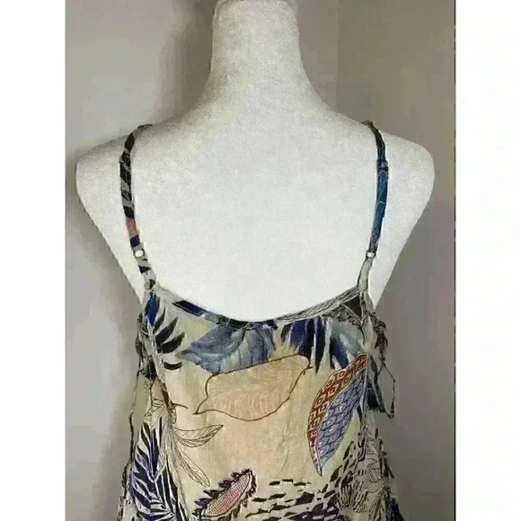RAGA Tropic Vibes Short Mini Dress Beach Vacation Cotton NWT Size Small R2369 - Picture 6 of 9